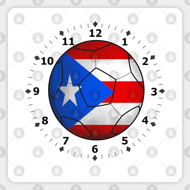 puerto rico clock Magnet by persa